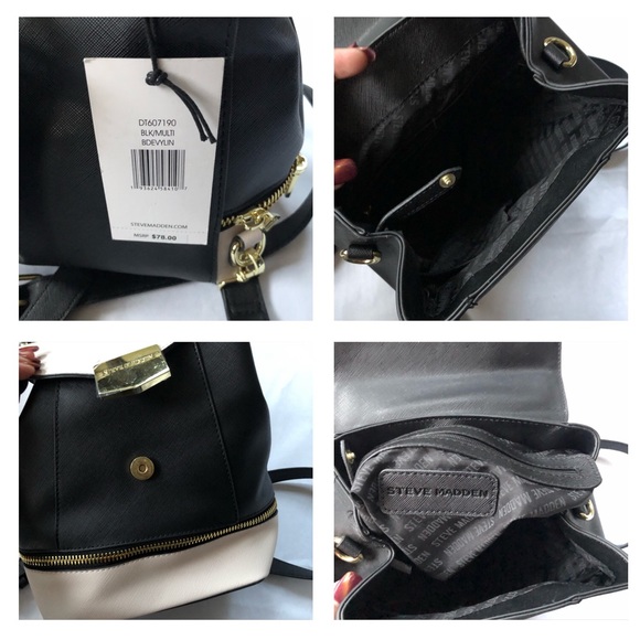 Steve Madden Women’s Mini Backpack - Picture 8 of 8